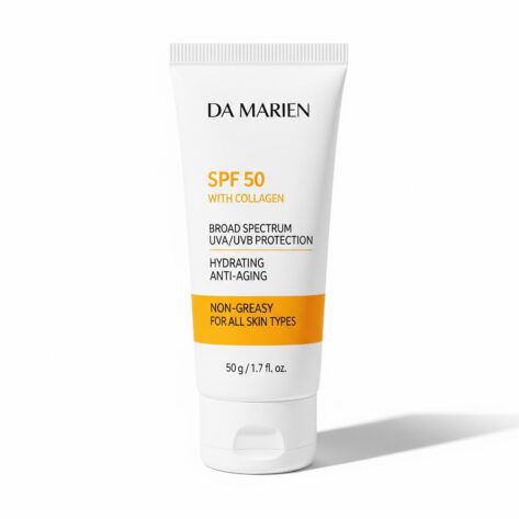 Why Choose DA MARIEN? Whether you’re stepping out for a sunny day or adding a layer of defense to your skincare routine, DA MARIEN SPF 50 delivers not just sun protection but also anti-aging and hydrating benefits in one tube. Your everyday essential for healthy, glowing skin.