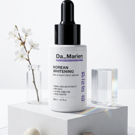 Da_Marien Korean Whitening Day & Night Face Serum (30ml)